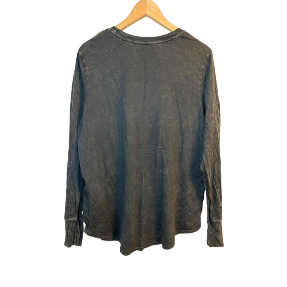 womens Harley Davidson Acid Mouth‎ Tee Long Sleeve shirts Graphic Logo Xxl 2xl - Picture 3 of 3